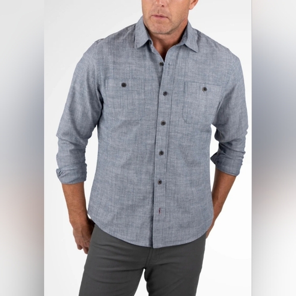 Tailor Vintage Other - Tailor Vintage Connecticut Originals Luxe Performance Men’s Button Down Shirt